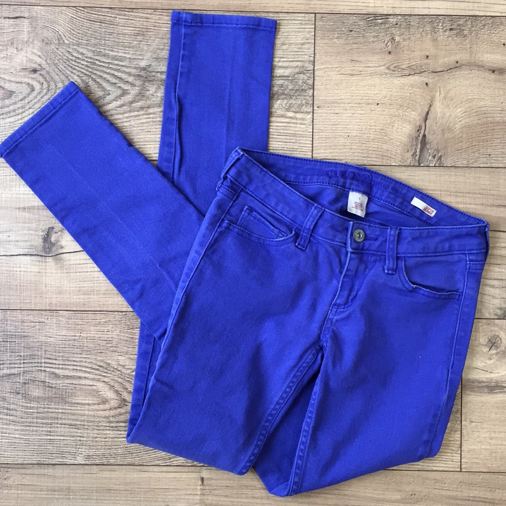 Purple Arizona Skinny Jeans